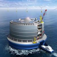 Offshore Floating Green Data Center (Credit: NYK Line)