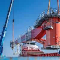 The RL-K 2600 crane (Credit: Liebherr)
