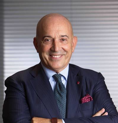 Emanuele Grimaldi, Chairman of the International Chamber of Shipping (ICS). Image courtesy ICS