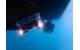 Hullbot’s cleaning speed, pressure and brush type are adjusted to suit the vessel.
Image courtesy Hullbot